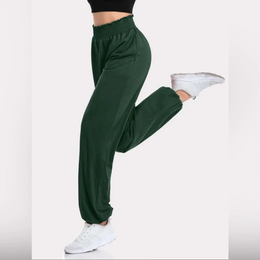 VUTRU Solid Elastic Waist Sports Pants XXL - Picture 5 of 8